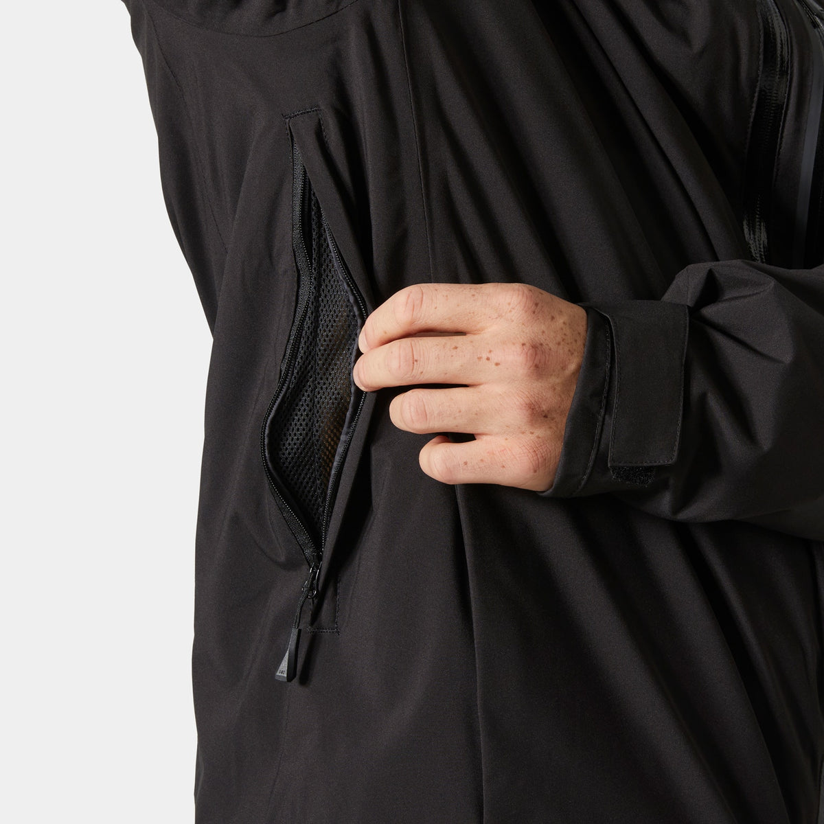 SWIFT 3IN1 JKT, BLACK, XXL