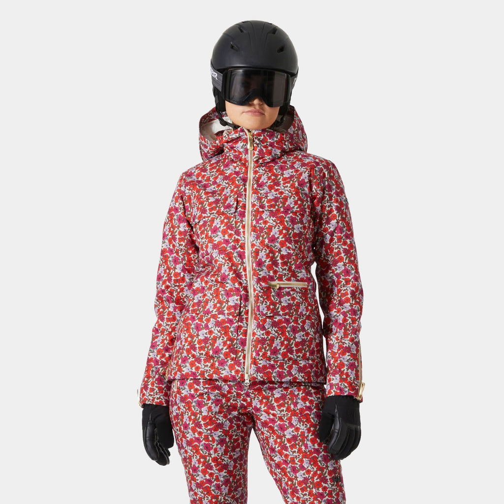 W ST MORITZ INS 20 JKT, CHERRY TOMA, M