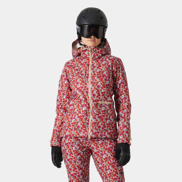 W ST MORITZ INS 20 JKT, CHERRY TOMA, M