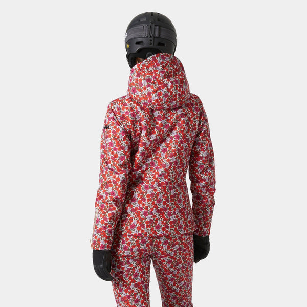 W ST MORITZ INS 20 JKT, CHERRY TOMA, M
