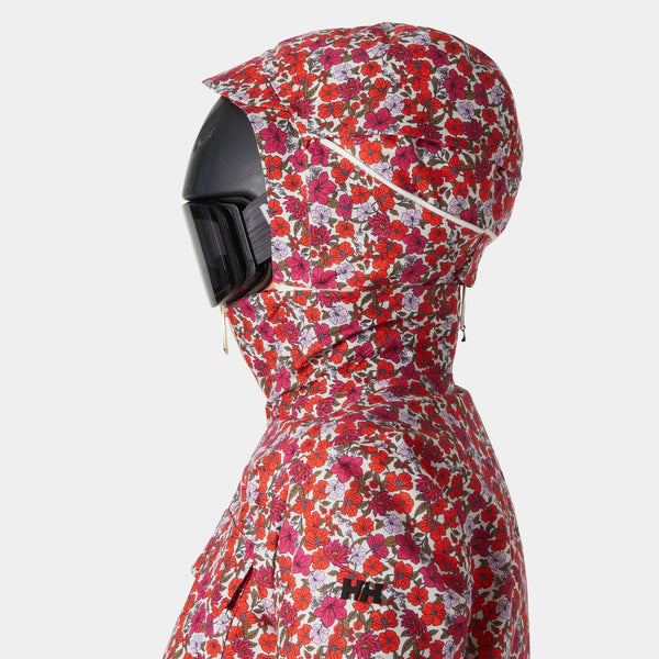W ST MORITZ INS 20 JKT, CHERRY TOMA, M