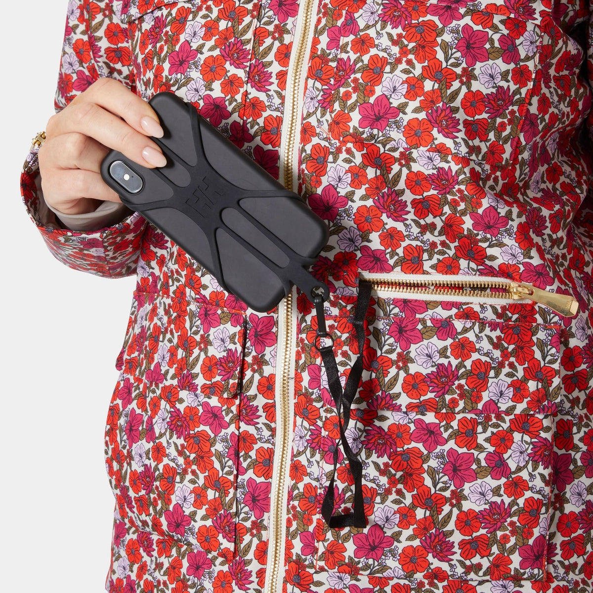 W ST MORITZ INS 20 JKT, CHERRY TOMA, M