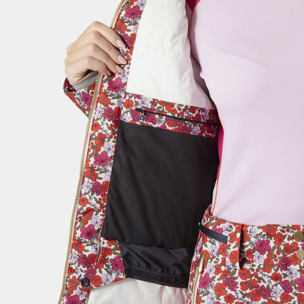 W ST MORITZ INS 20 JKT, CHERRY TOMA, M
