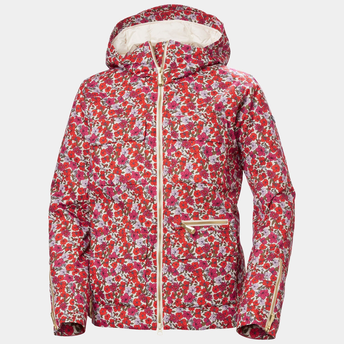 W ST MORITZ INS 20 JKT, CHERRY TOMA, M