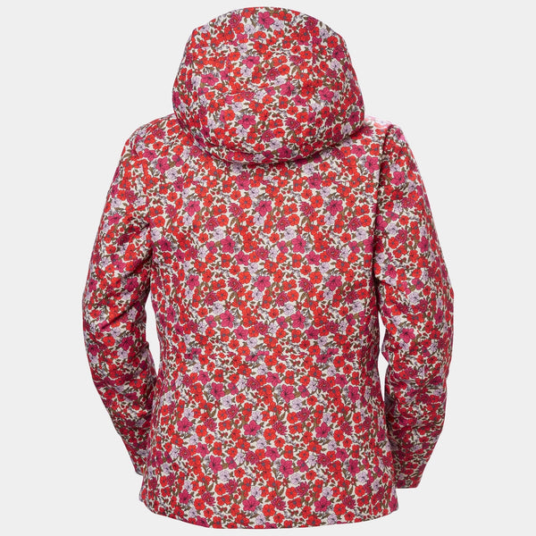 W ST MORITZ INS 20 JKT, CHERRY TOMA, M