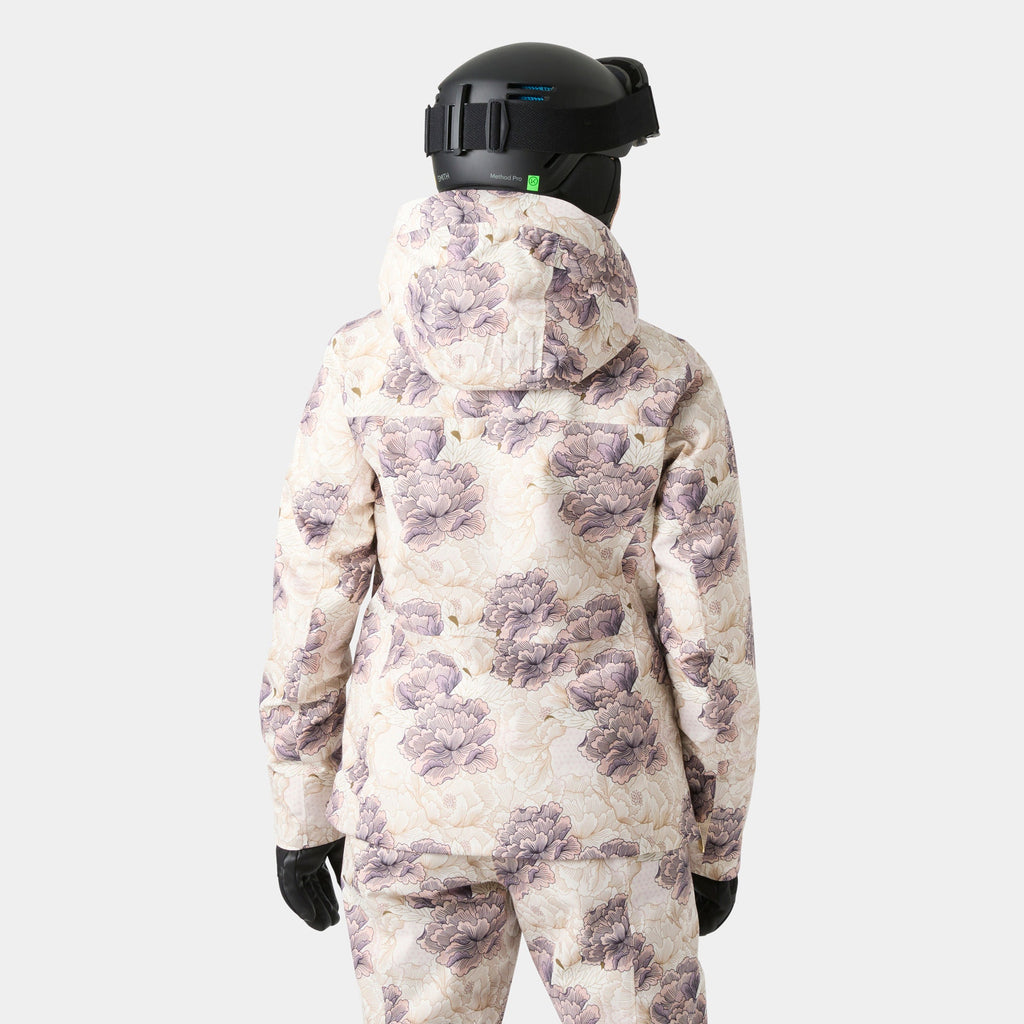 W ST MORITZ INS 20 JKT, PURPLE CLAY, L