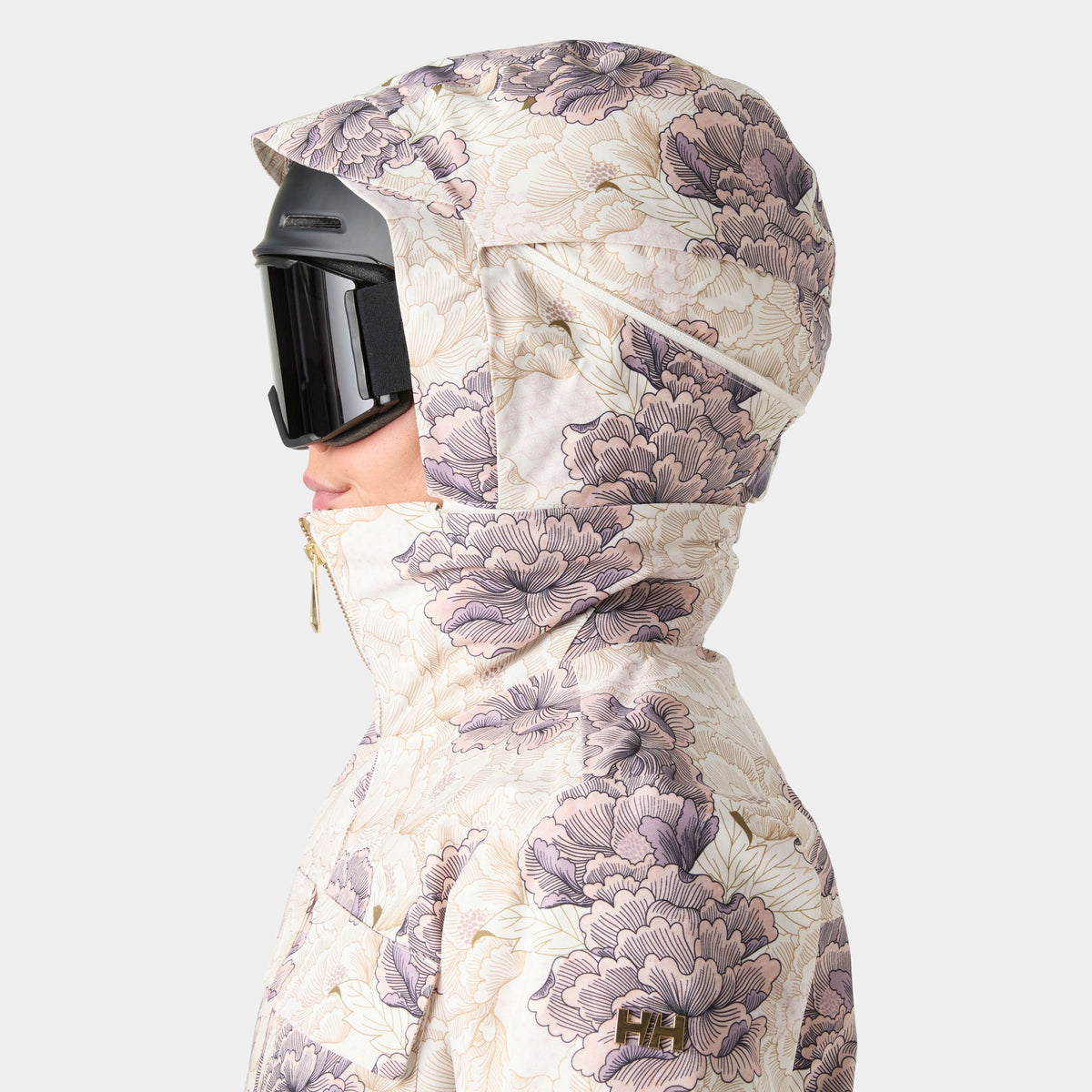 W ST MORITZ INS 20 JKT, PURPLE CLAY, L