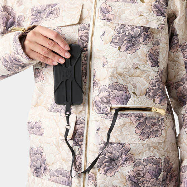 W ST MORITZ INS 20 JKT, PURPLE CLAY, L