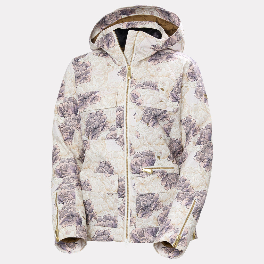 W ST MORITZ INS 20 JKT, PURPLE CLAY, L