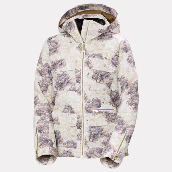 W ST MORITZ INS 20 JKT, PURPLE CLAY, L