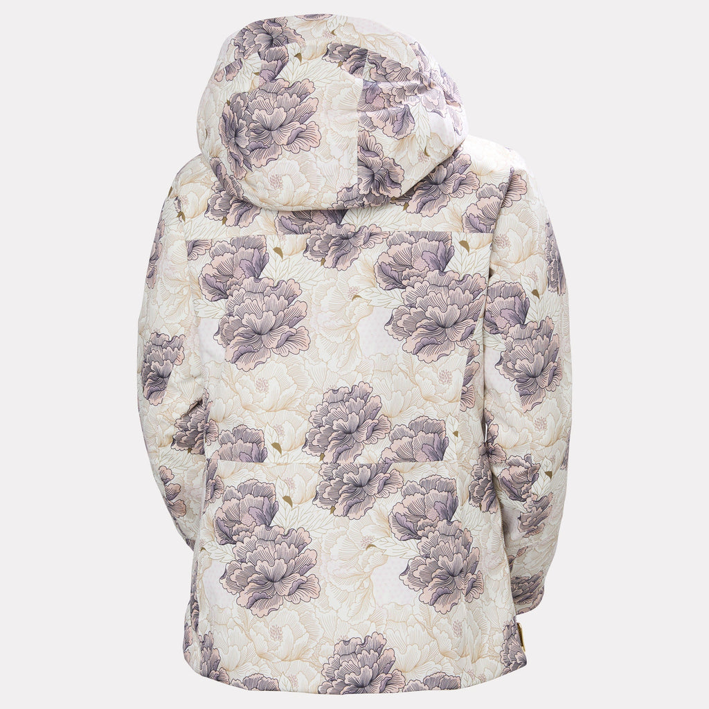 W ST MORITZ INS 20 JKT, PURPLE CLAY, L