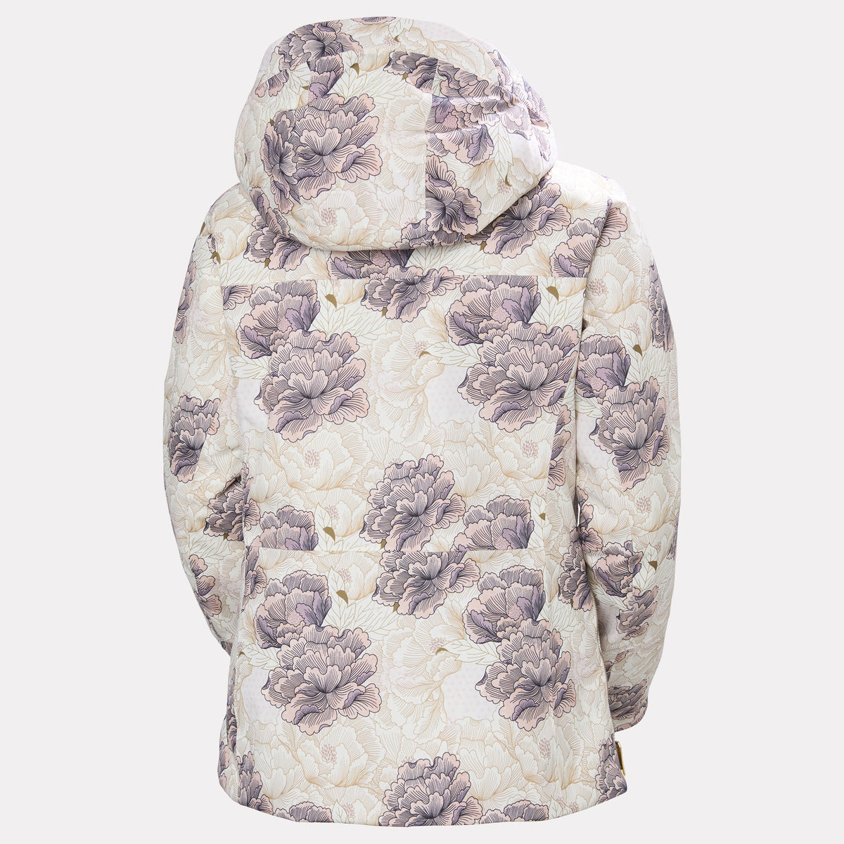 W ST MORITZ INS 20 JKT, PURPLE CLAY, L