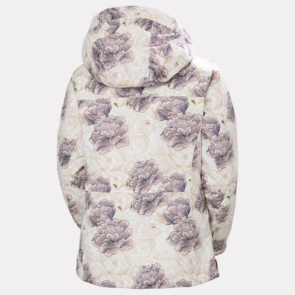 W ST MORITZ INS 20 JKT, PURPLE CLAY, L