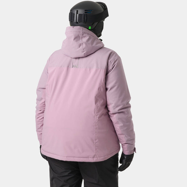 W SNOWPLAY PLUS JACKET, PURPLE CLAY, 1X