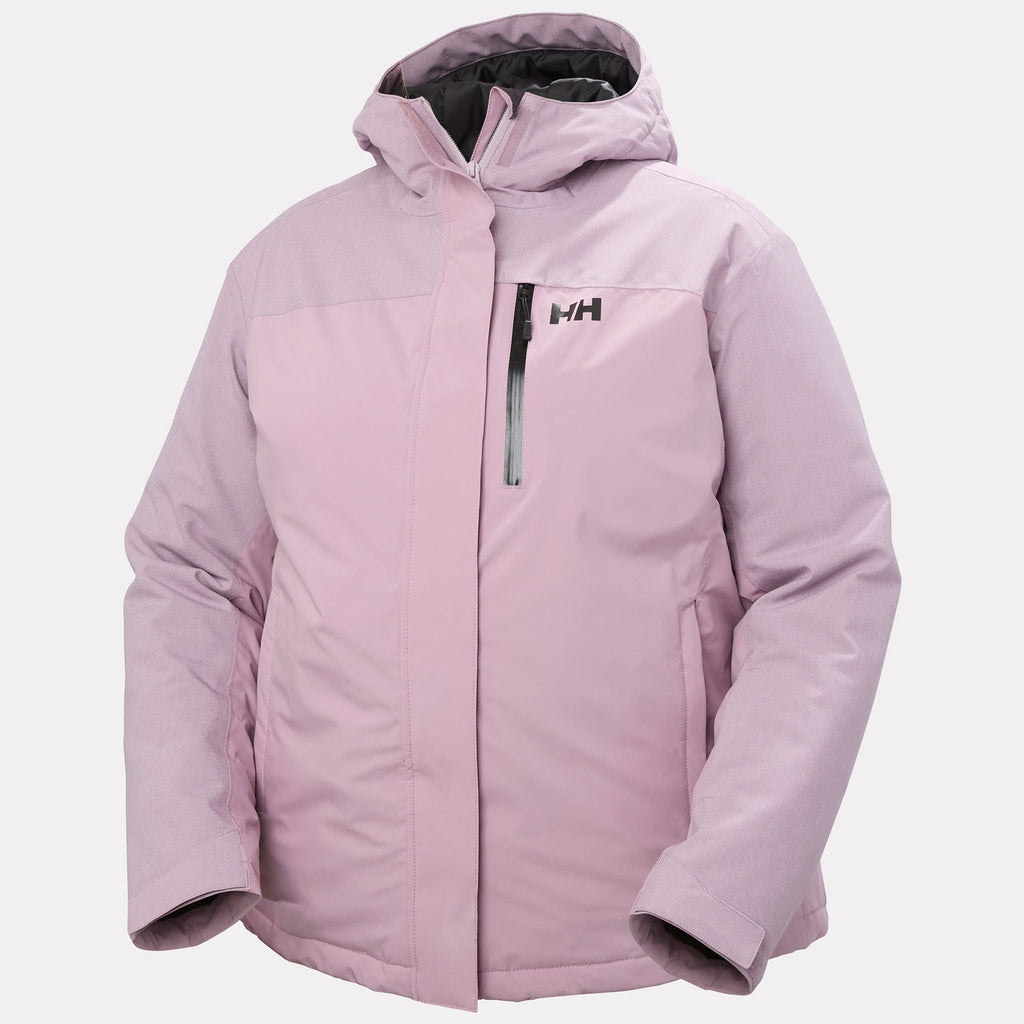 W SNOWPLAY PLUS JACKET, PURPLE CLAY, 1X