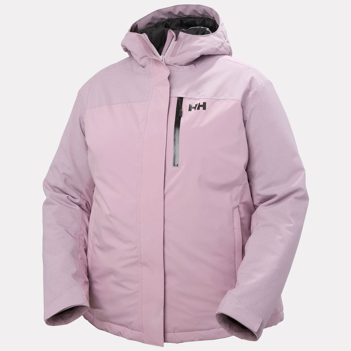 W SNOWPLAY PLUS JACKET, PURPLE CLAY, 1X