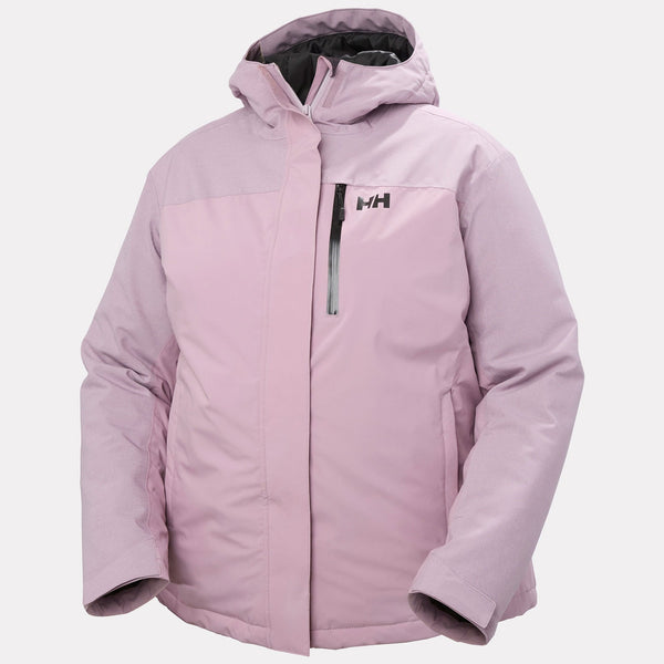 W SNOWPLAY PLUS JACKET, PURPLE CLAY, 1X
