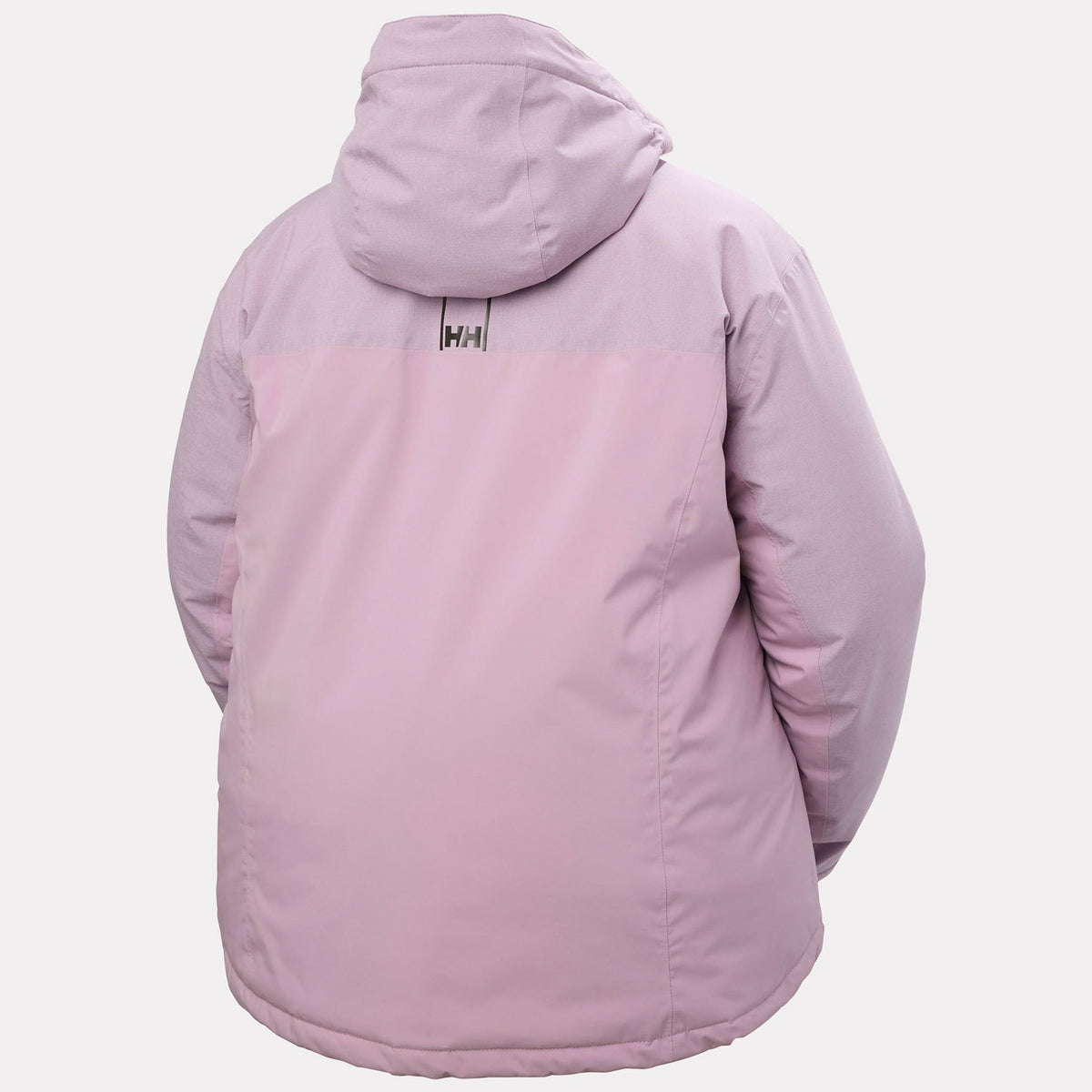 W SNOWPLAY PLUS JACKET, PURPLE CLAY, 1X