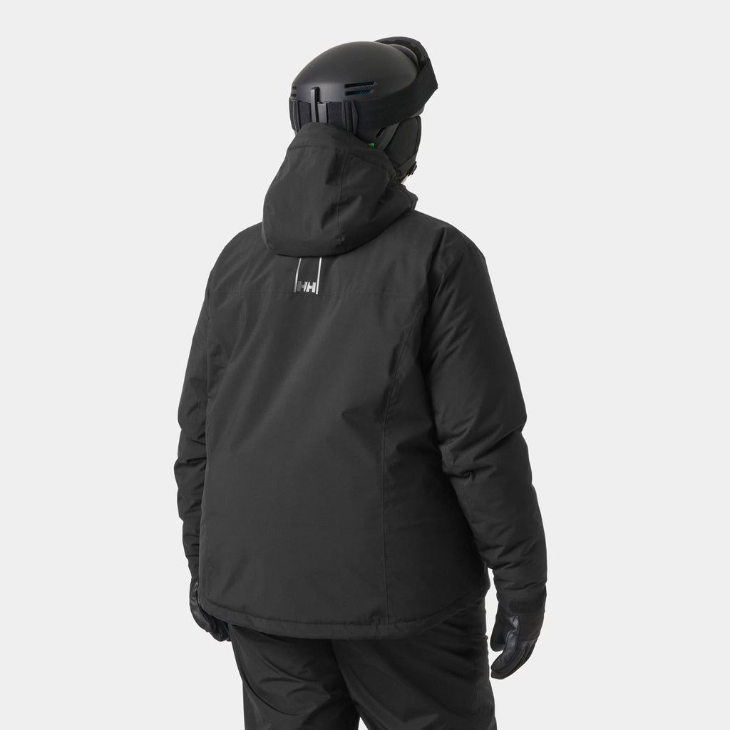 W SNOWPLAY PLUS JACKET, BLACK, 1X