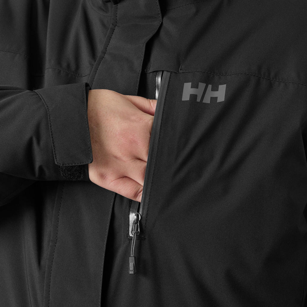 W SNOWPLAY PLUS JACKET, BLACK, 1X