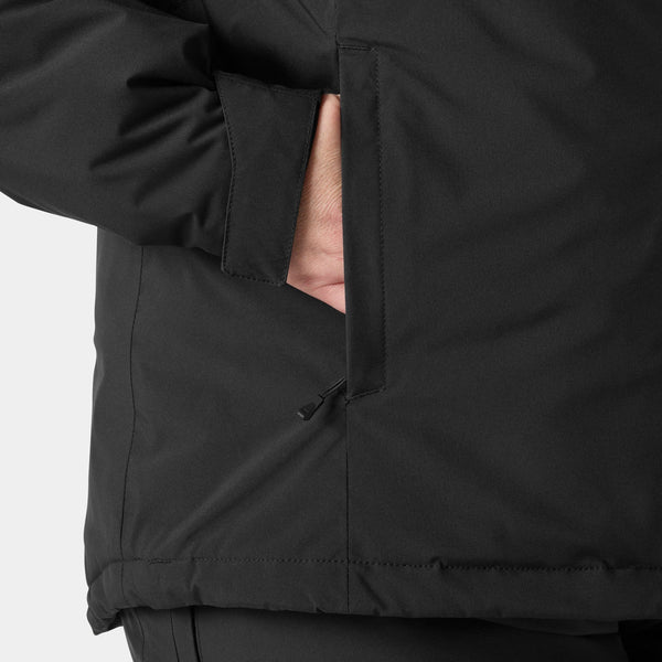 W SNOWPLAY PLUS JACKET, BLACK, 1X