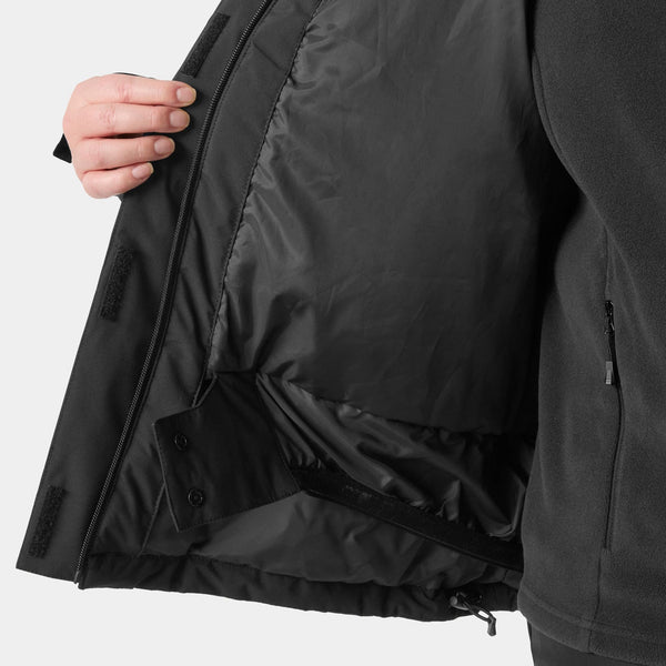 W SNOWPLAY PLUS JACKET, BLACK, 1X