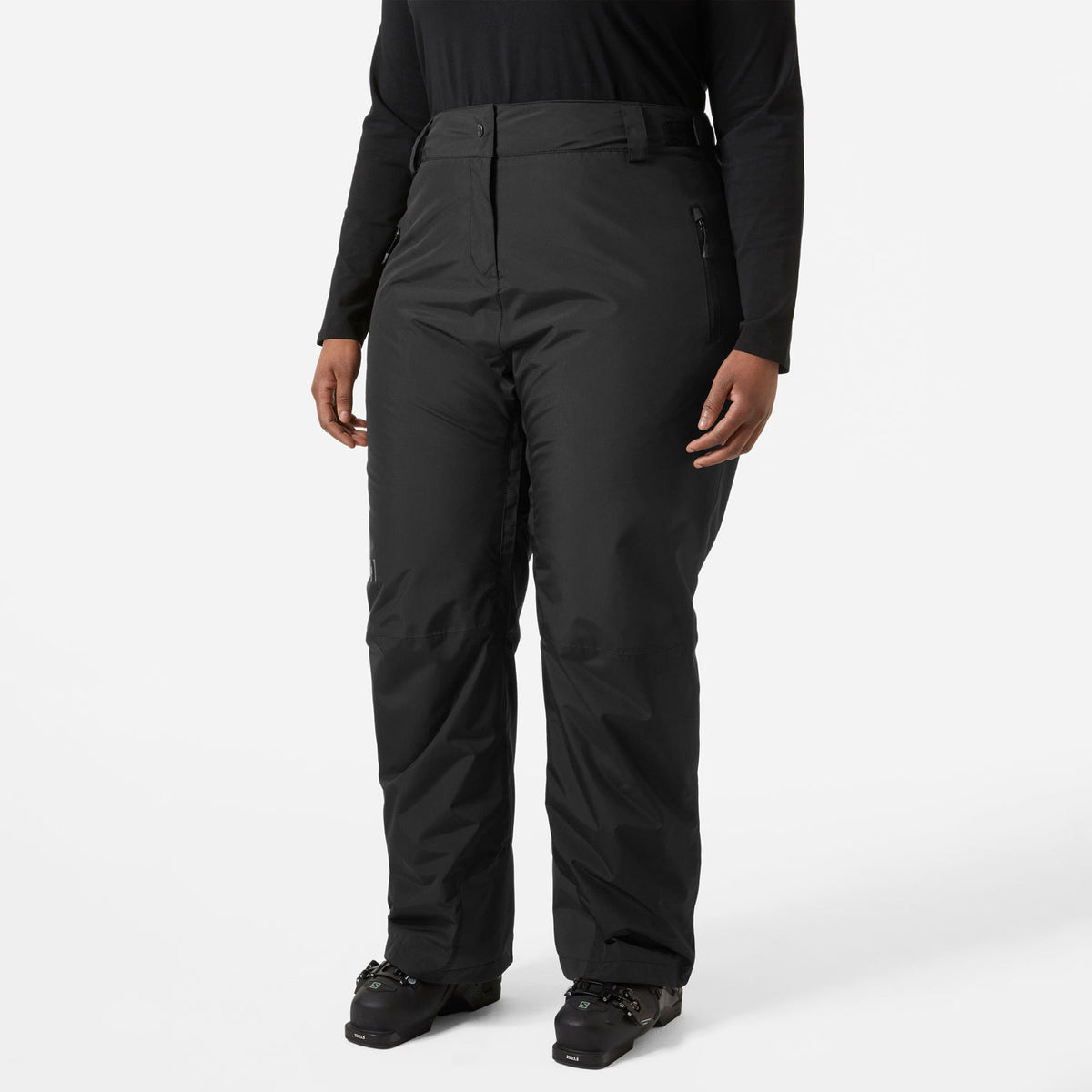 W LEGENDARY INS PLUS PANT, BLACK, 1X