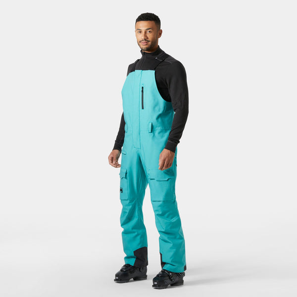 SOGN BIB CARGO PANT, SIGNAL GREE, XXL
