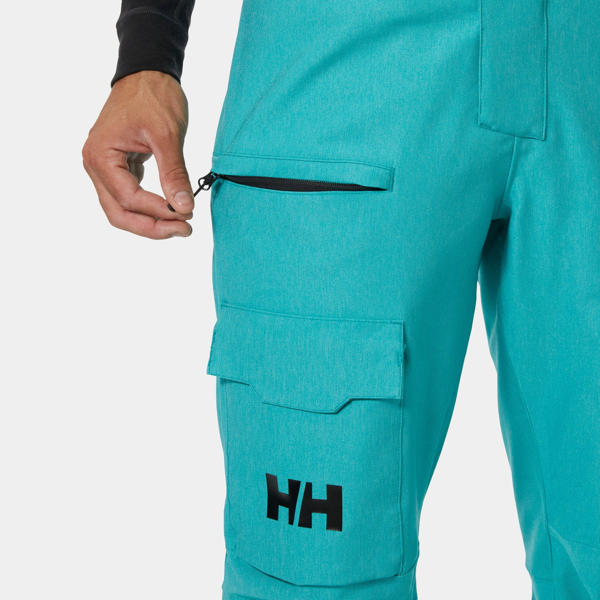 SOGN BIB CARGO PANT, SIGNAL GREE, XXL