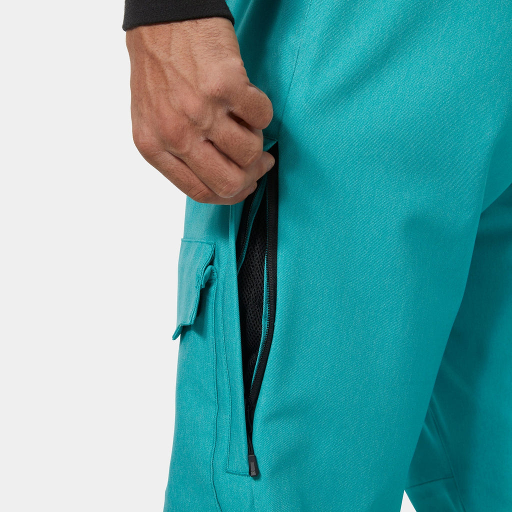 SOGN BIB CARGO PANT, SIGNAL GREE, XXL