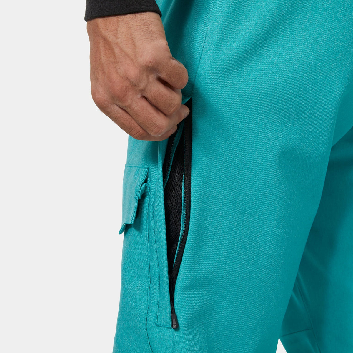 SOGN BIB CARGO PANT, SIGNAL GREE, XXL
