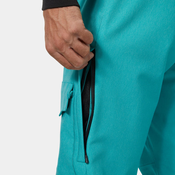 SOGN BIB CARGO PANT, SIGNAL GREE, XXL