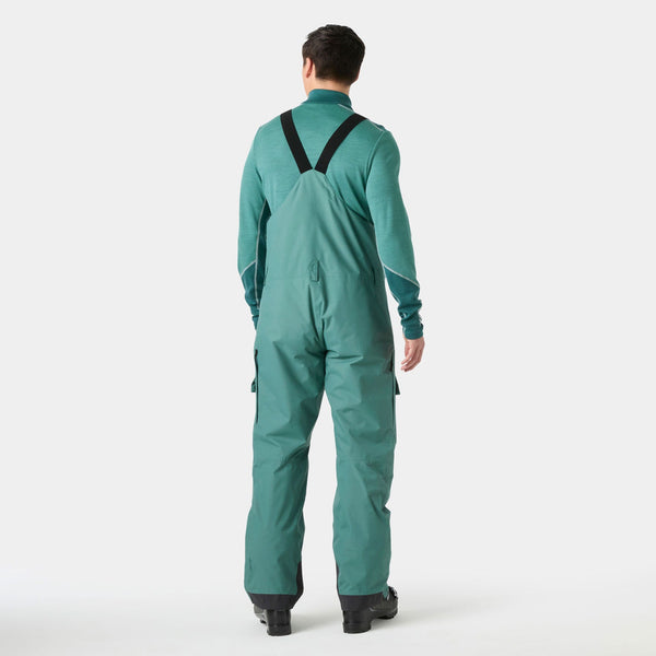 SOGN BIB CARGO PANT, OPAL GREEN, XXL