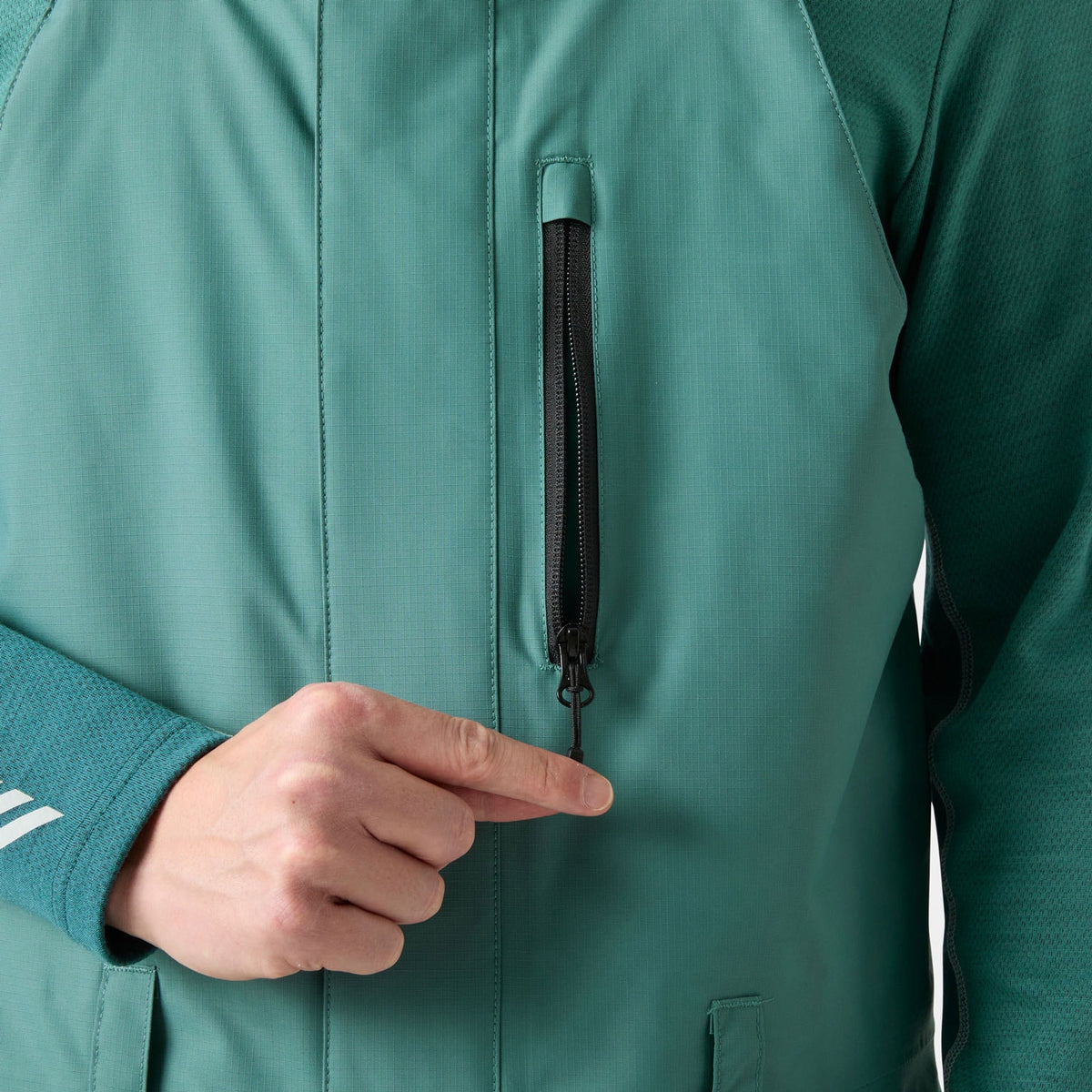 SOGN BIB CARGO PANT, OPAL GREEN, XXL