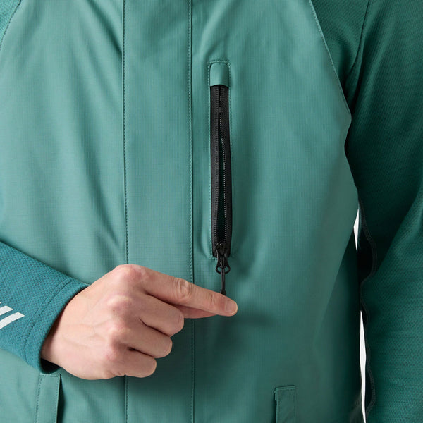 SOGN BIB CARGO PANT, OPAL GREEN, XXL