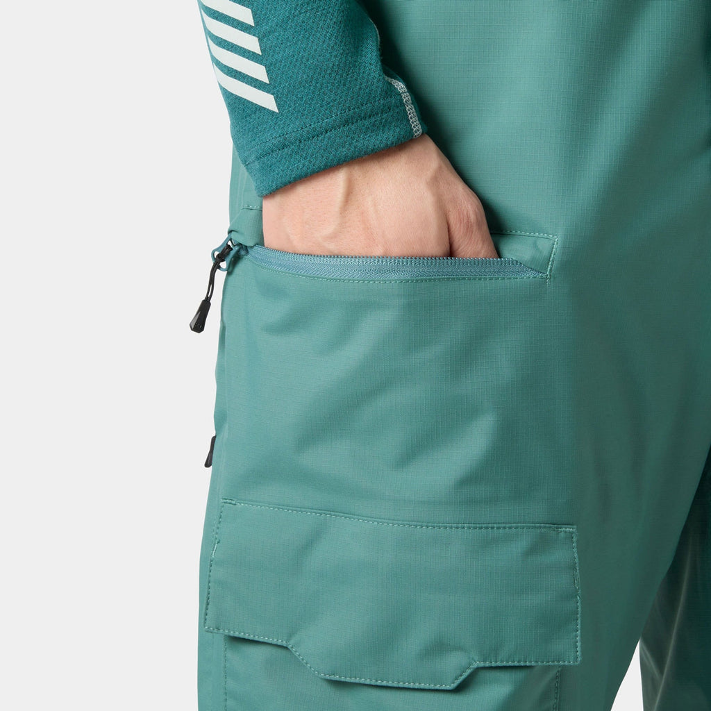 SOGN BIB CARGO PANT, OPAL GREEN, XXL