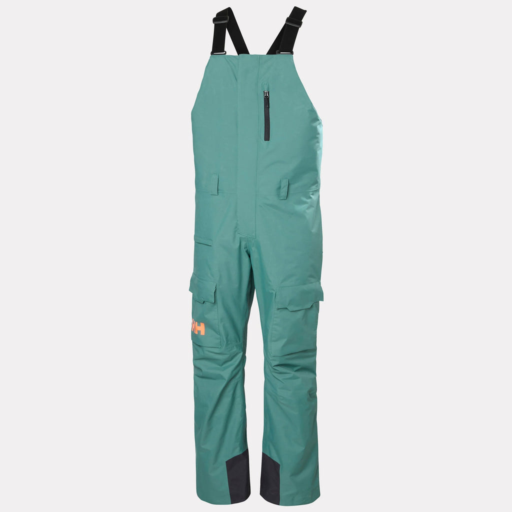 SOGN BIB CARGO PANT, OPAL GREEN, XXL