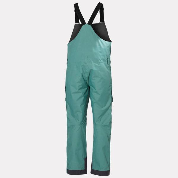 SOGN BIB CARGO PANT, OPAL GREEN, XXL