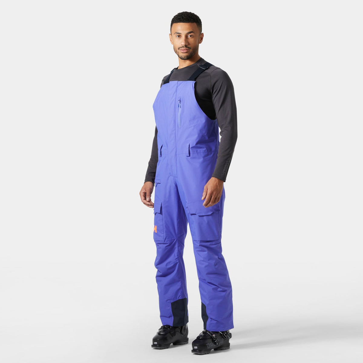 SOGN BIB CARGO PANT, ULTRA VIOLE, XXL