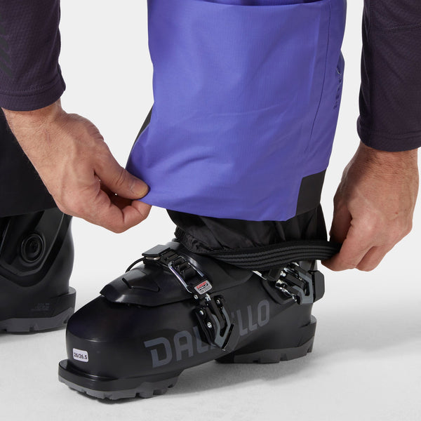SOGN BIB CARGO PANT, ULTRA VIOLE, XXL
