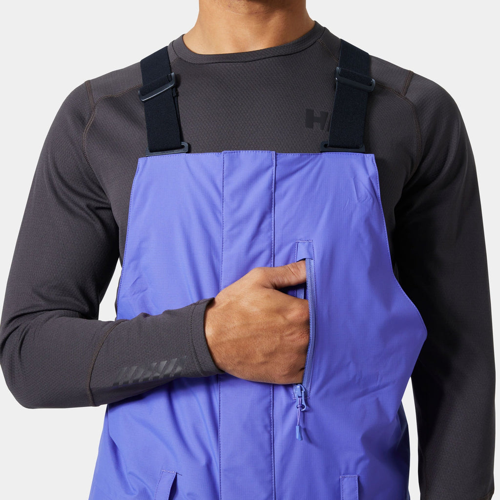 SOGN BIB CARGO PANT, ULTRA VIOLE, XXL