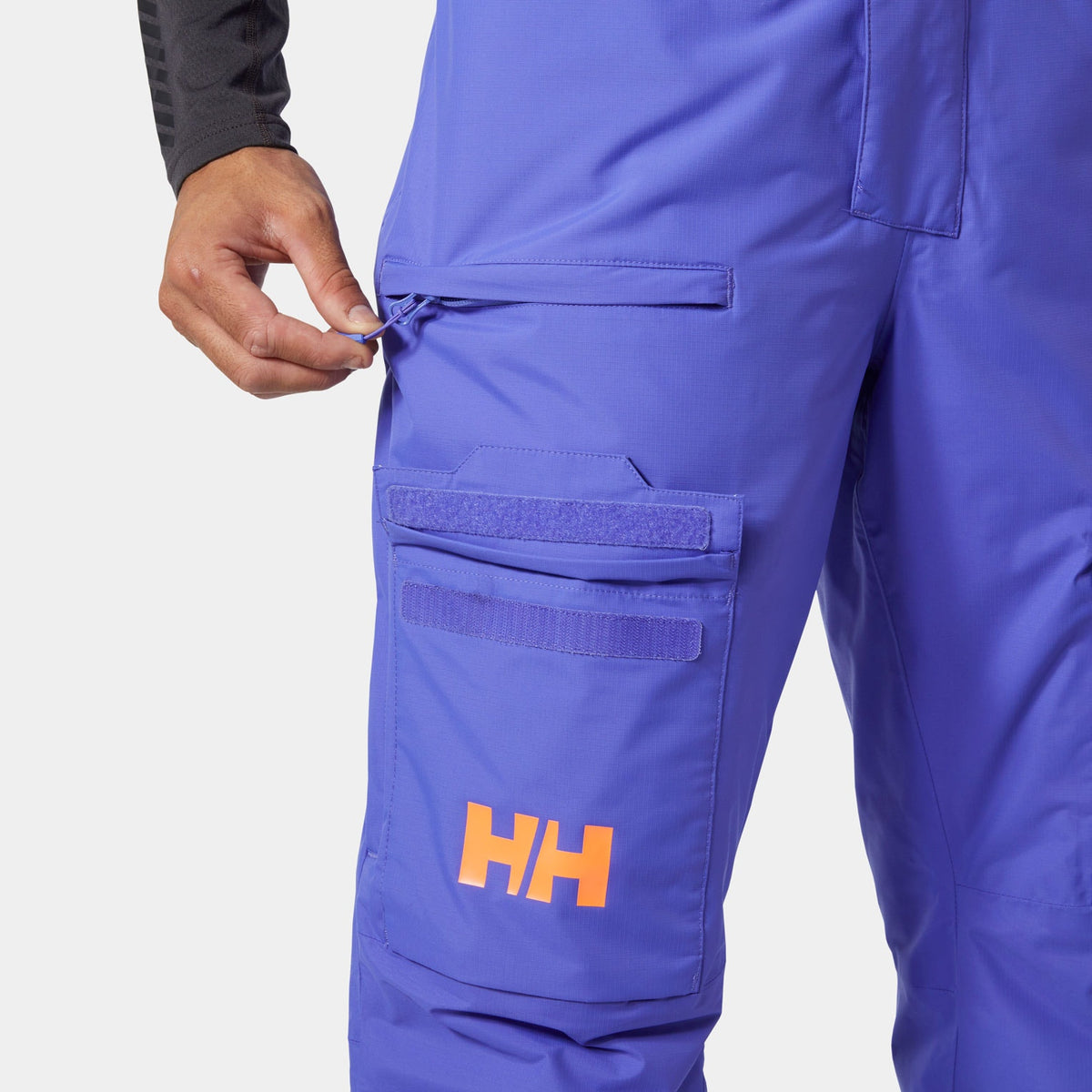 SOGN BIB CARGO PANT, ULTRA VIOLE, XXL