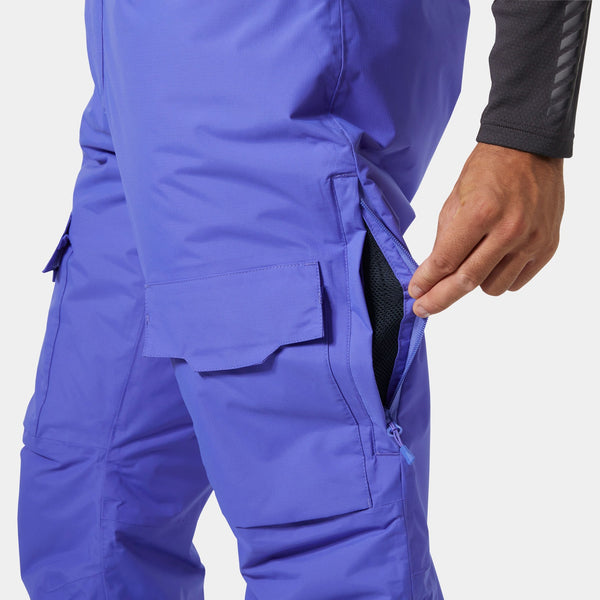 SOGN BIB CARGO PANT, ULTRA VIOLE, XXL