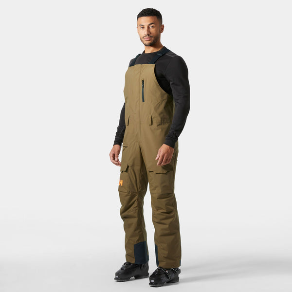 SOGN BIB CARGO PANT, SEPIA, XXL