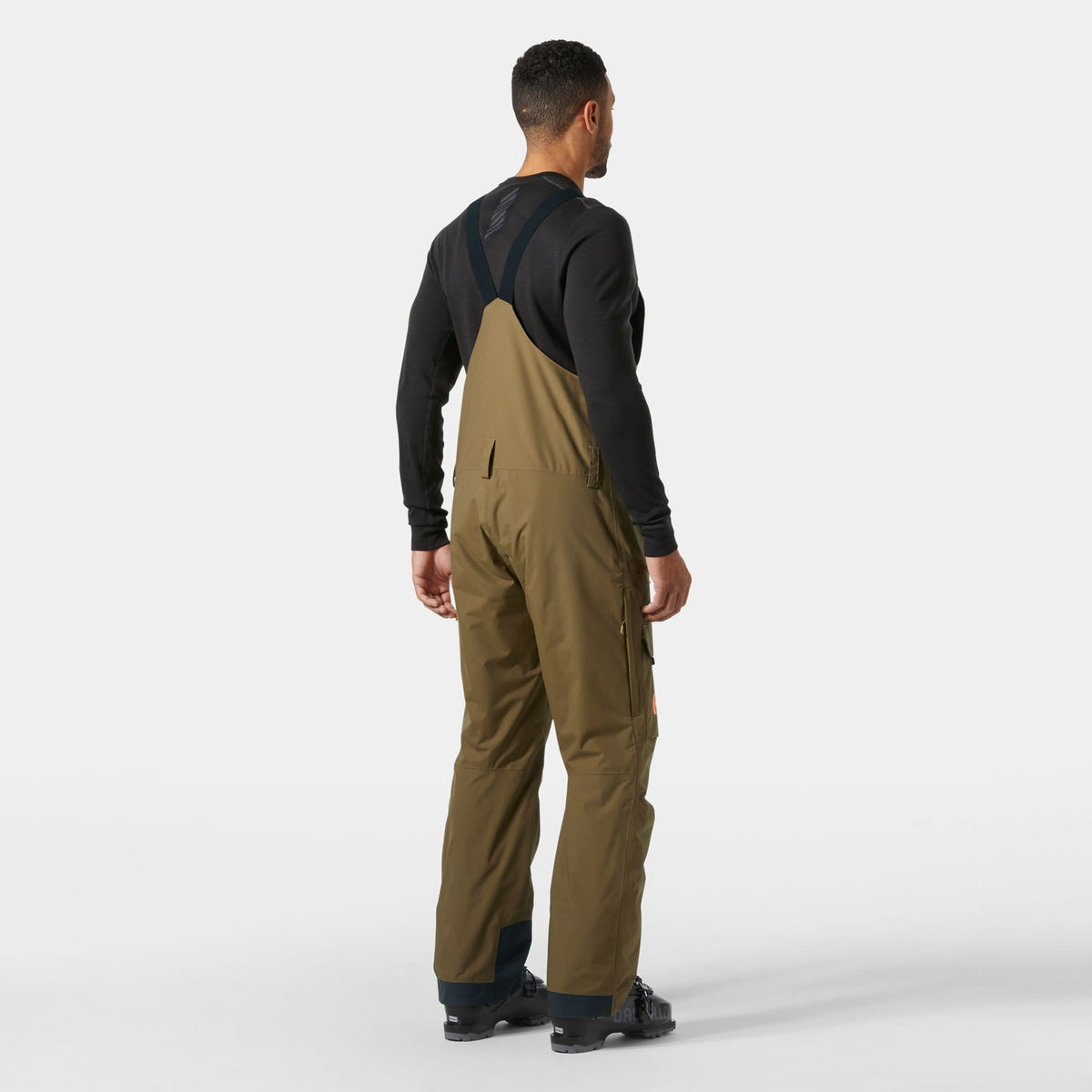SOGN BIB CARGO PANT, SEPIA, XXL
