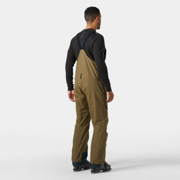 SOGN BIB CARGO PANT, SEPIA, XXL