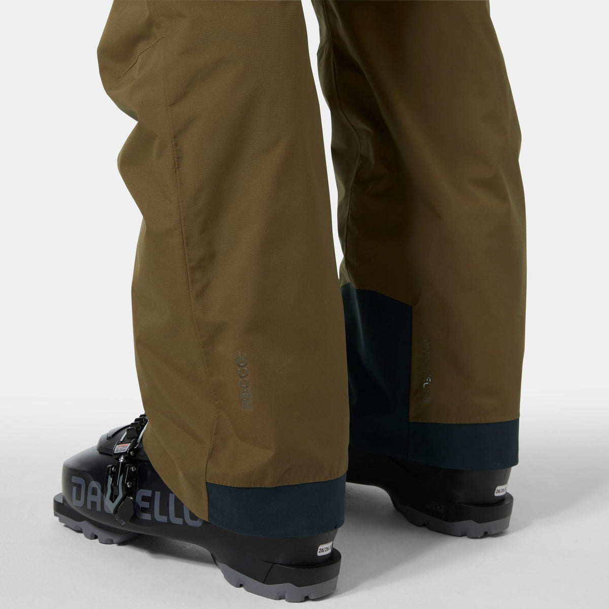 SOGN BIB CARGO PANT, SEPIA, XXL
