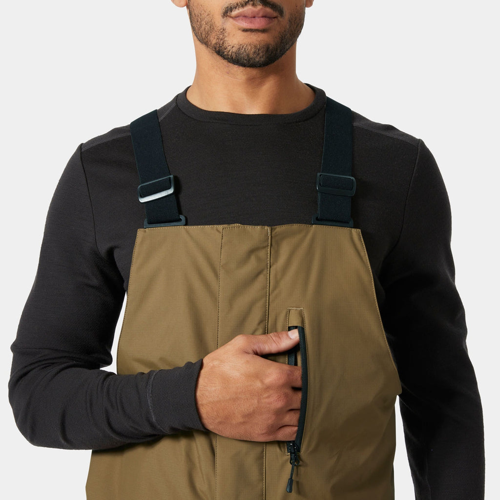 SOGN BIB CARGO PANT, SEPIA, XXL