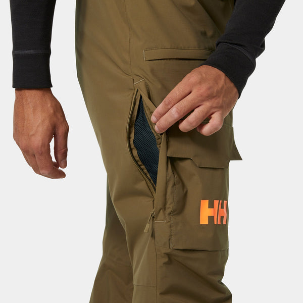 SOGN BIB CARGO PANT, SEPIA, XXL