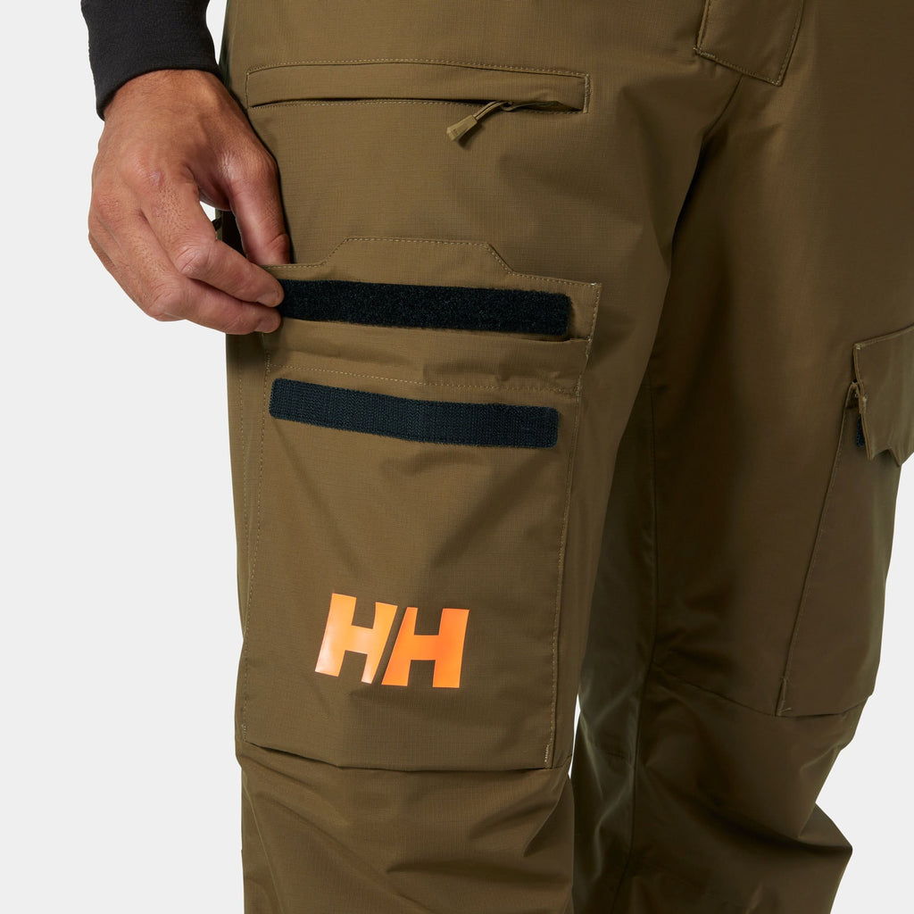 SOGN BIB CARGO PANT, SEPIA, XXL